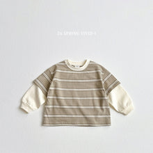 Load image into Gallery viewer, VIVID KIDS COMBO STRIPE TEE*PREORDER