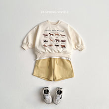 將圖片載入到圖庫檢視器中，VIVID 兒童休閒工裝短褲*預購