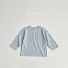 將圖片載入圖庫檢視器中，VIVID KIDS SOFT SPAN LABEL T卹*預購