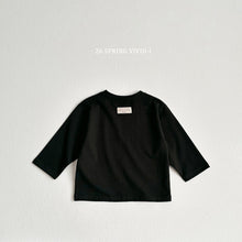 將圖片載入圖庫檢視器中，VIVID KIDS SOFT SPAN LABEL T卹*預購