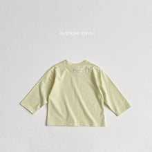 將圖片載入圖庫檢視器中，VIVID KIDS SOFT SPAN LABEL T卹*預購