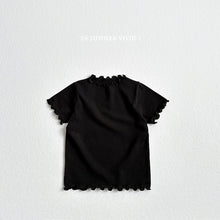 Load image into Gallery viewer, VIVID KIDS RAW FRILL TEE*PREORDER