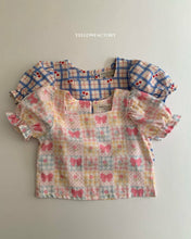 Load image into Gallery viewer, YELLOW FACTORY SUMMER PAPA BLOUSE AND PANTS SET**PREORDER