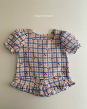 Load image into Gallery viewer, YELLOW FACTORY SUMMER PAPA BLOUSE AND PANTS SET**PREORDER
