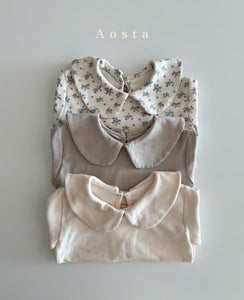 AOSTA KIDS Round Collar Tee*Preorder