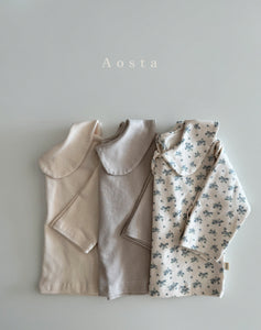 AOSTA KIDS Round Collar Tee*Preorder