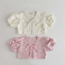 Load image into Gallery viewer, MEL KIDS SUMMER ATELIER CARDIGAN**PREORDER