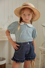 Load image into Gallery viewer, MEL KIDS SUMMER SOUL STRIPE COLLAR TEE**PREORDER