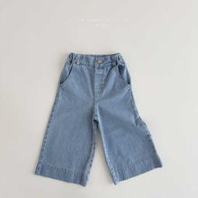 Load image into Gallery viewer, MEL KIDS SUMMER CROPPED WIDE PANTS**PREORDER