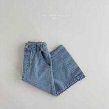 Load image into Gallery viewer, MEL KIDS SUMMER CROPPED WIDE PANTS**PREORDER