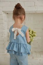 Load image into Gallery viewer, MEL KIDS SUMMER SLEEVELESS CAN CAN BLOUSE**PREORDER