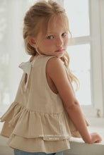 Load image into Gallery viewer, MEL KIDS SUMMER SLEEVELESS CAN CAN BLOUSE**PREORDER