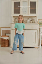 Load image into Gallery viewer, MEL KIDS SUMMER MAPLE TEE**PREORDER
