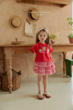 Load image into Gallery viewer, MEL KIDS SUMMER CHECK FRILL PANTS**PREORDER