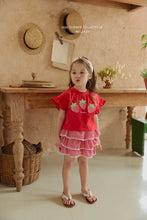 Load image into Gallery viewer, MEL KIDS SUMMER CHECK FRILL PANTS**PREORDER