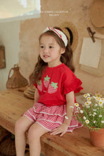 Load image into Gallery viewer, MEL KIDS SUMMER CHECK FRILL PANTS**PREORDER