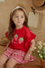 Load image into Gallery viewer, MEL KIDS SUMMER CHECK FRILL PANTS**PREORDER
