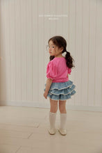 Load image into Gallery viewer, MEL KIDS SUMMER DENIM FRILL PANTS**PREORDER