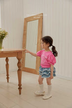 Load image into Gallery viewer, MEL KIDS SUMMER DENIM FRILL PANTS**PREORDER