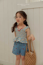 Load image into Gallery viewer, MEL KIDS SUMMER CHERRY TOP**PREORDER
