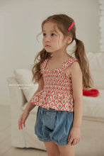 Load image into Gallery viewer, MEL KIDS SUMMER CHERRY TOP**PREORDER