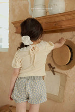 Load image into Gallery viewer, MEL KIDS SUMMER LACE FRILL COLLAR SHIRT**PREORDER