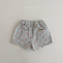 Load image into Gallery viewer, MEL KIDS SUMMER BOW SHORT PANTS**PREORDER