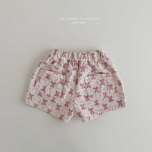 Load image into Gallery viewer, MEL KIDS SUMMER BOW SHORT PANTS**PREORDER