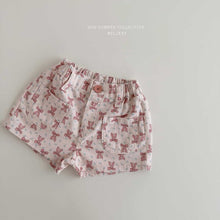 Load image into Gallery viewer, MEL KIDS SUMMER BOW SHORT PANTS**PREORDER
