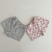 Load image into Gallery viewer, MEL KIDS SUMMER BOW SHORT PANTS**PREORDER