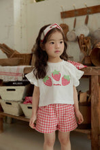 Load image into Gallery viewer, MEL KIDS SUMMER CHECK SHORT PANTS**PREORDER