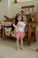 Load image into Gallery viewer, MEL KIDS SUMMER CHECK SHORT PANTS**PREORDER