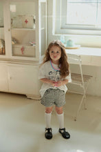 Load image into Gallery viewer, MEL KIDS SUMMER CHECK SHORT PANTS**PREORDER