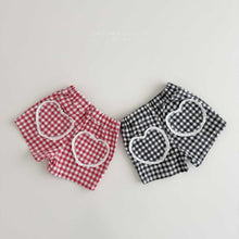 Load image into Gallery viewer, MEL KIDS SUMMER CHECK SHORT PANTS**PREORDER