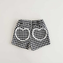 Load image into Gallery viewer, MEL KIDS SUMMER CHECK SHORT PANTS**PREORDER