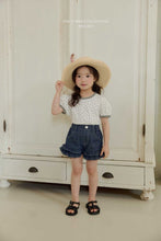 Load image into Gallery viewer, MEL KIDS SUMMER DOT TEE**PREORDER
