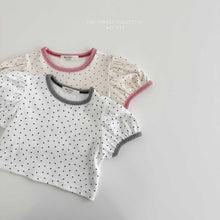Load image into Gallery viewer, MEL KIDS SUMMER DOT TEE**PREORDER