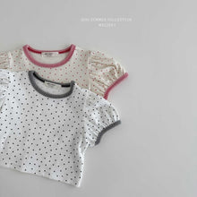 Load image into Gallery viewer, MEL KIDS SUMMER DOT TEE**PREORDER