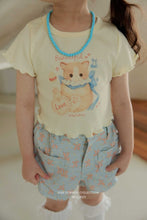 Load image into Gallery viewer, MEL KIDS SUMMER CAT TEE**PREORDER