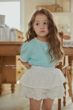 Load image into Gallery viewer, MEL KIDS SUMMER LACE FRILL SHORT**PREORDER