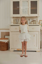 Load image into Gallery viewer, MEL KIDS SUMMER LACE FRILL SHORT**PREORDER