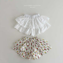 Load image into Gallery viewer, MEL KIDS SUMMER LACE FRILL SHORT**PREORDER