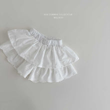 Load image into Gallery viewer, MEL KIDS SUMMER LACE FRILL SHORT**PREORDER