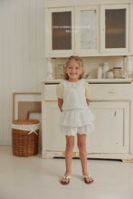 Load image into Gallery viewer, MEL KIDS SUMMER LACE V NECK TOP**PREORDER