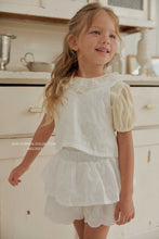 Load image into Gallery viewer, MEL KIDS SUMMER LACE V NECK TOP**PREORDER