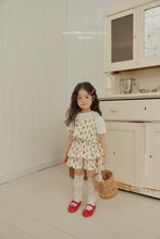 Load image into Gallery viewer, MEL KIDS SUMMER LACE V NECK TOP**PREORDER