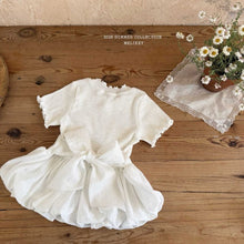 Load image into Gallery viewer, MEL KIDS SUMMER BUBBLE BALLOON TOP**PREORDER