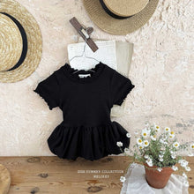 Load image into Gallery viewer, MEL KIDS SUMMER BUBBLE BALLOON TOP**PREORDER