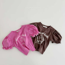 Load image into Gallery viewer, MEL KIDS SUMMER FOREVER LUCK TOP**PREORDER