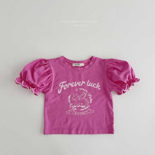 Load image into Gallery viewer, MEL KIDS SUMMER FOREVER LUCK TOP**PREORDER